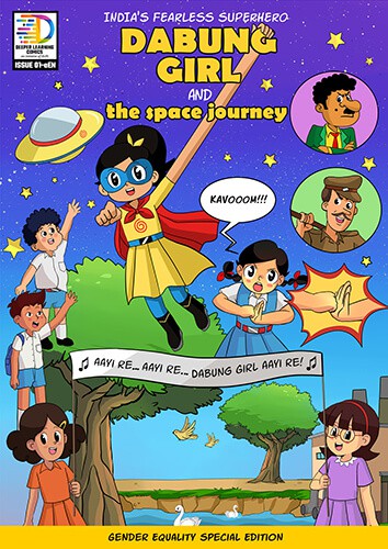 Dabung Girl and the Space Journey