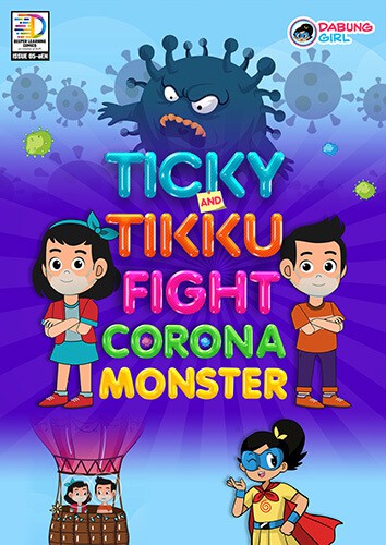 Ticky and Tikku Fight Corona Monster